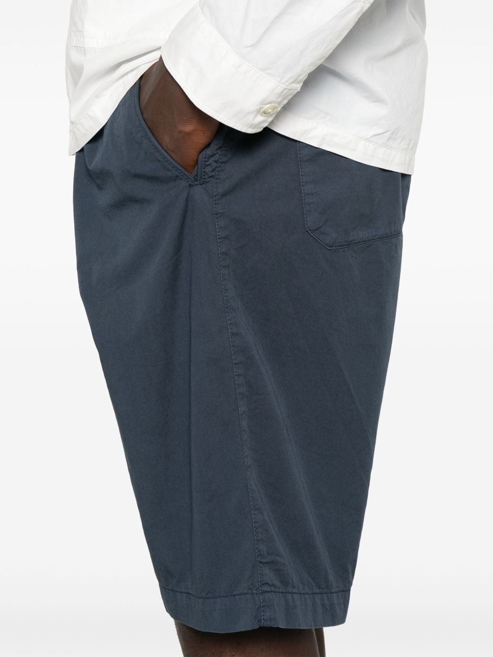 cotton bermuda shorts - 5