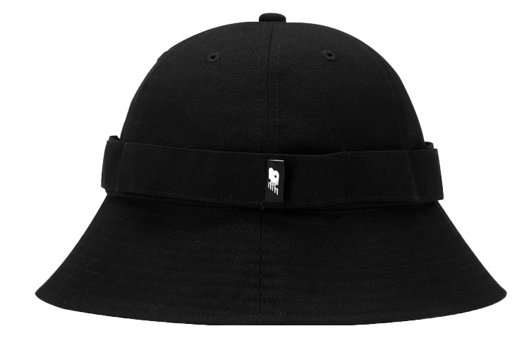 New Balance NB Logo Lifestyle Bucket Hat 'Black' LAH23200-BK - 2