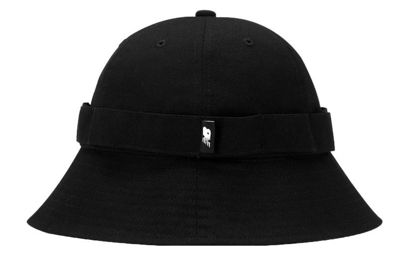 New Balance New Balance NB Logo Lifestyle Bucket Hat 'Black' LAH23200-BK outlook