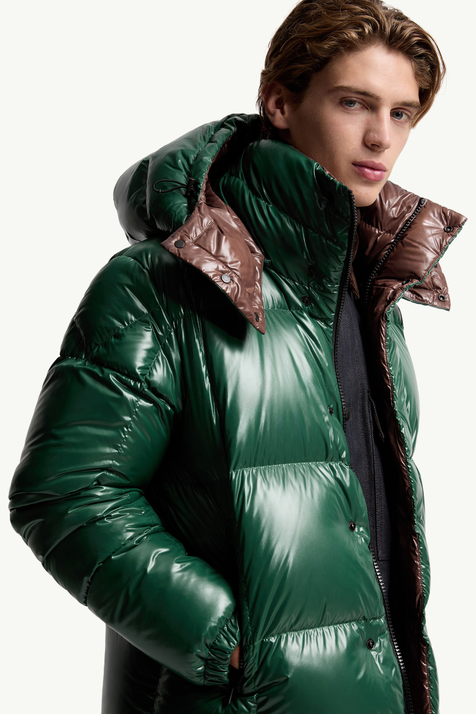 Parana Hooded Short Down Jacket - 6