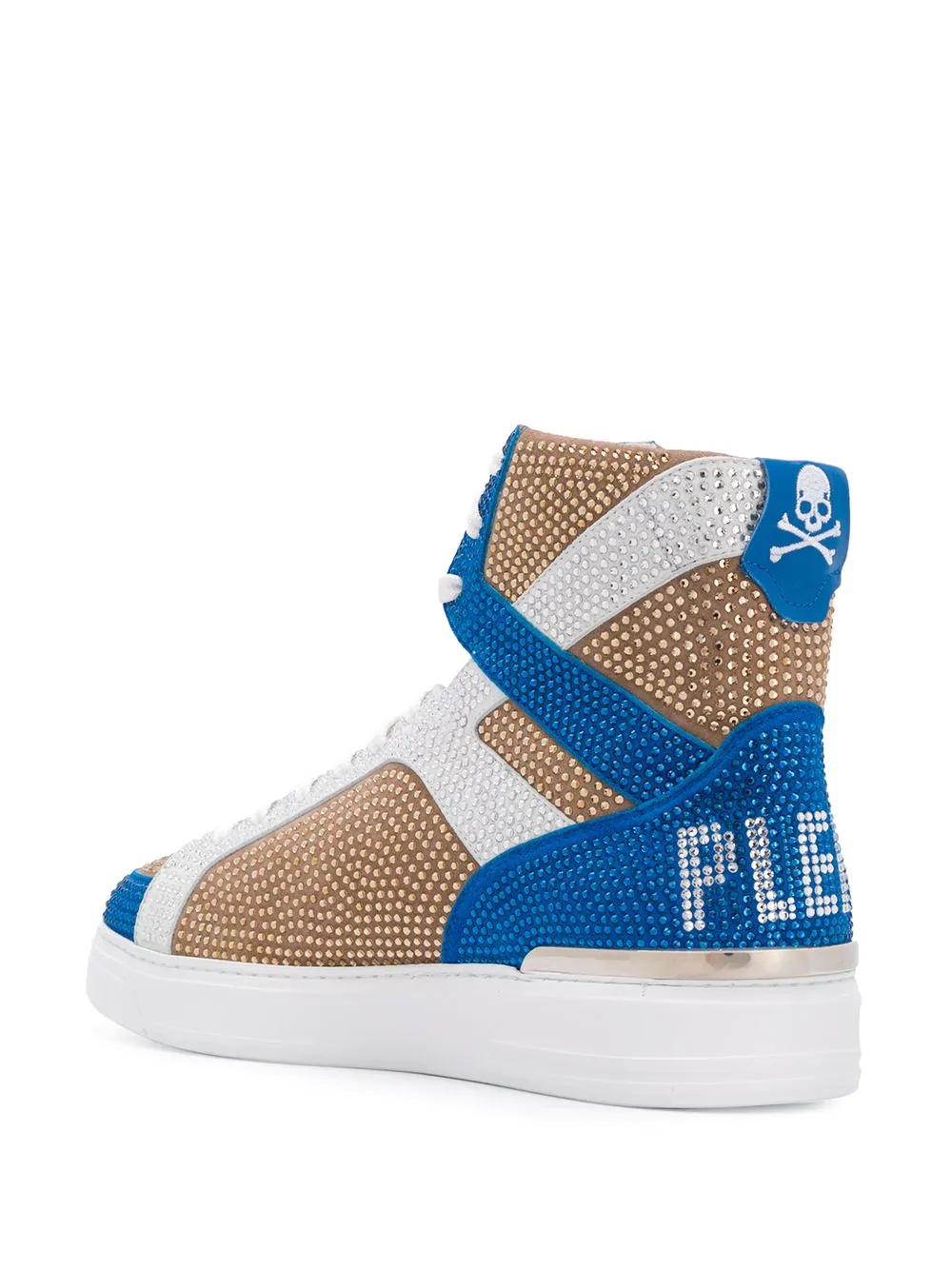 Money Beast hi-top sneakers - 3