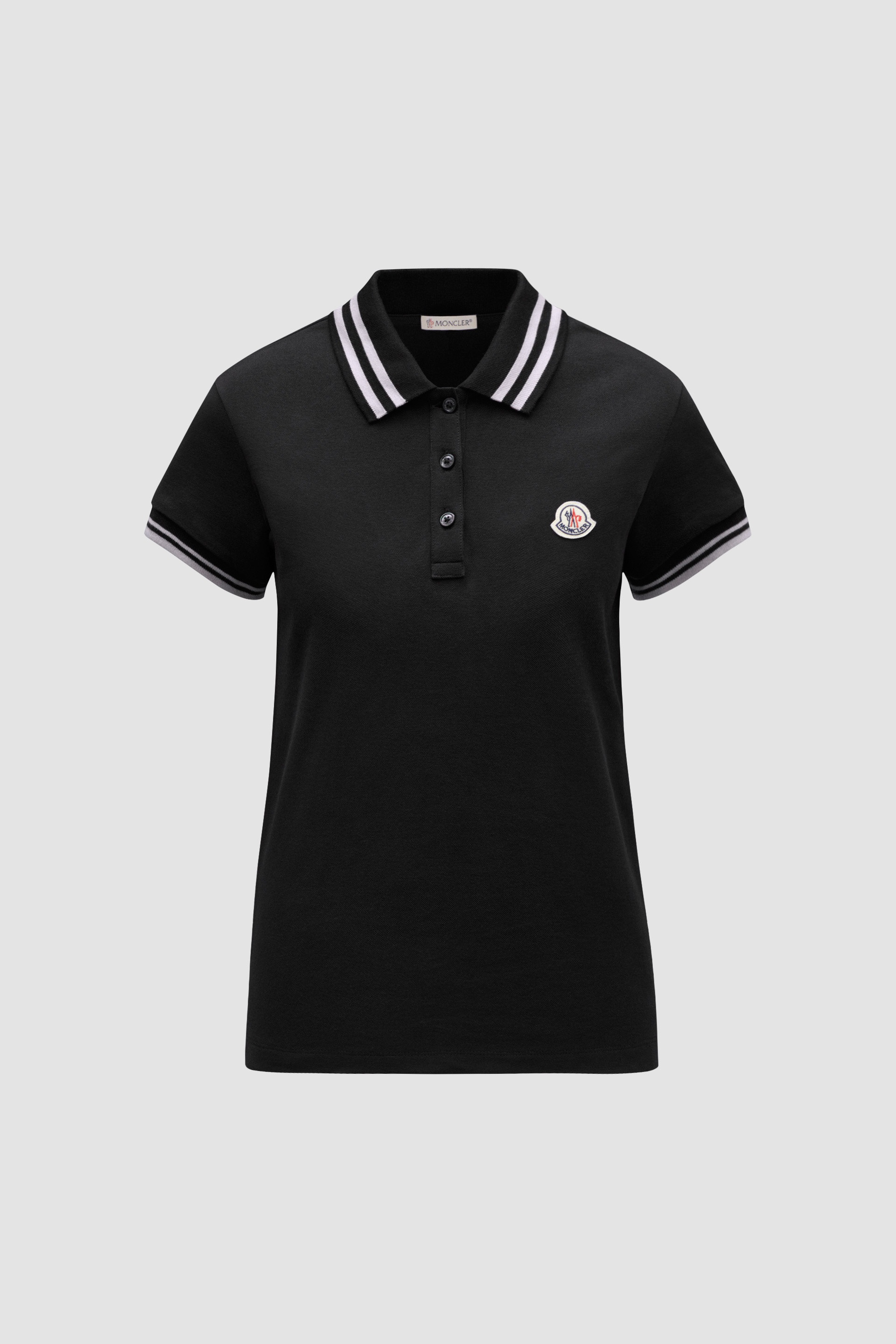 Logo Patch Polo Shirt - 1