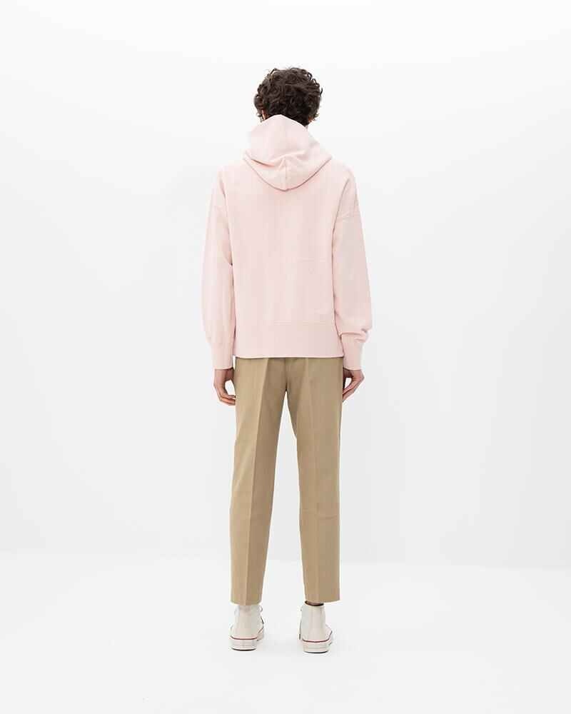 COURT HOODIE P.O. (C/WS) PINK - 4
