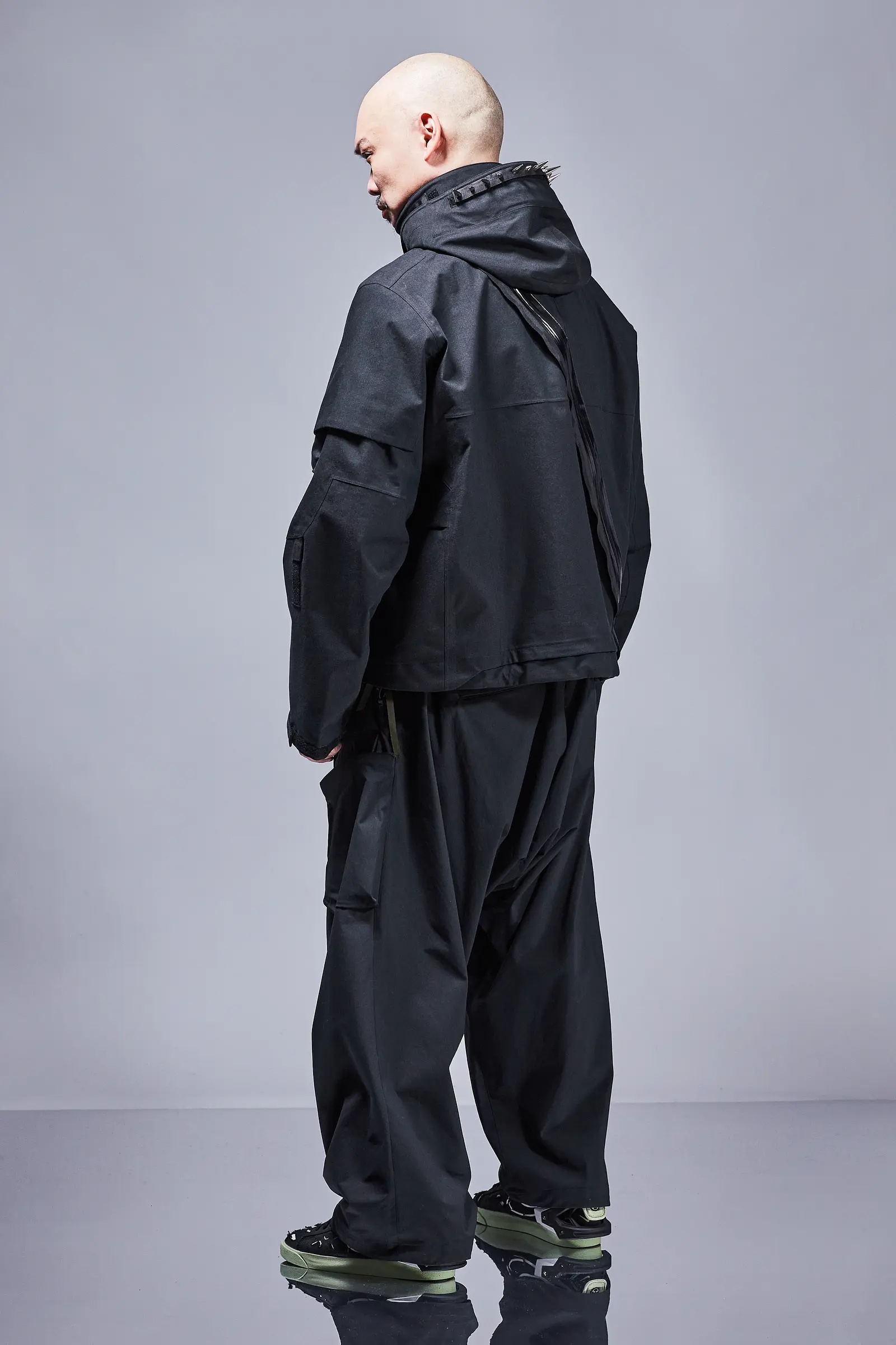 J1WB-BQ 3L Interops Jacket Black - 6