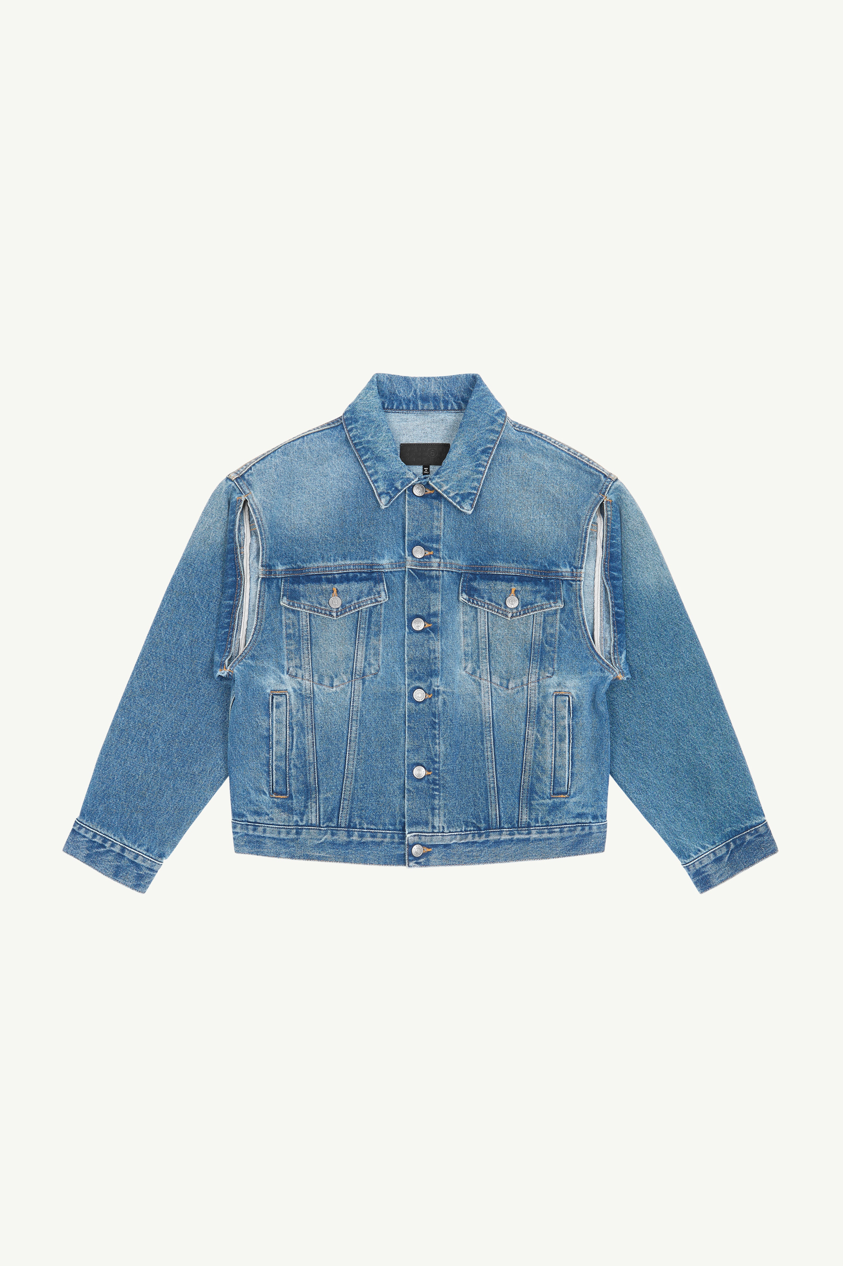 Blue Denim Jacket - 1