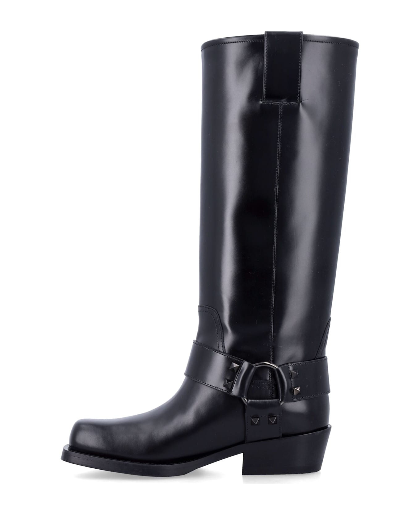 Rockstud Biker Boot - 3