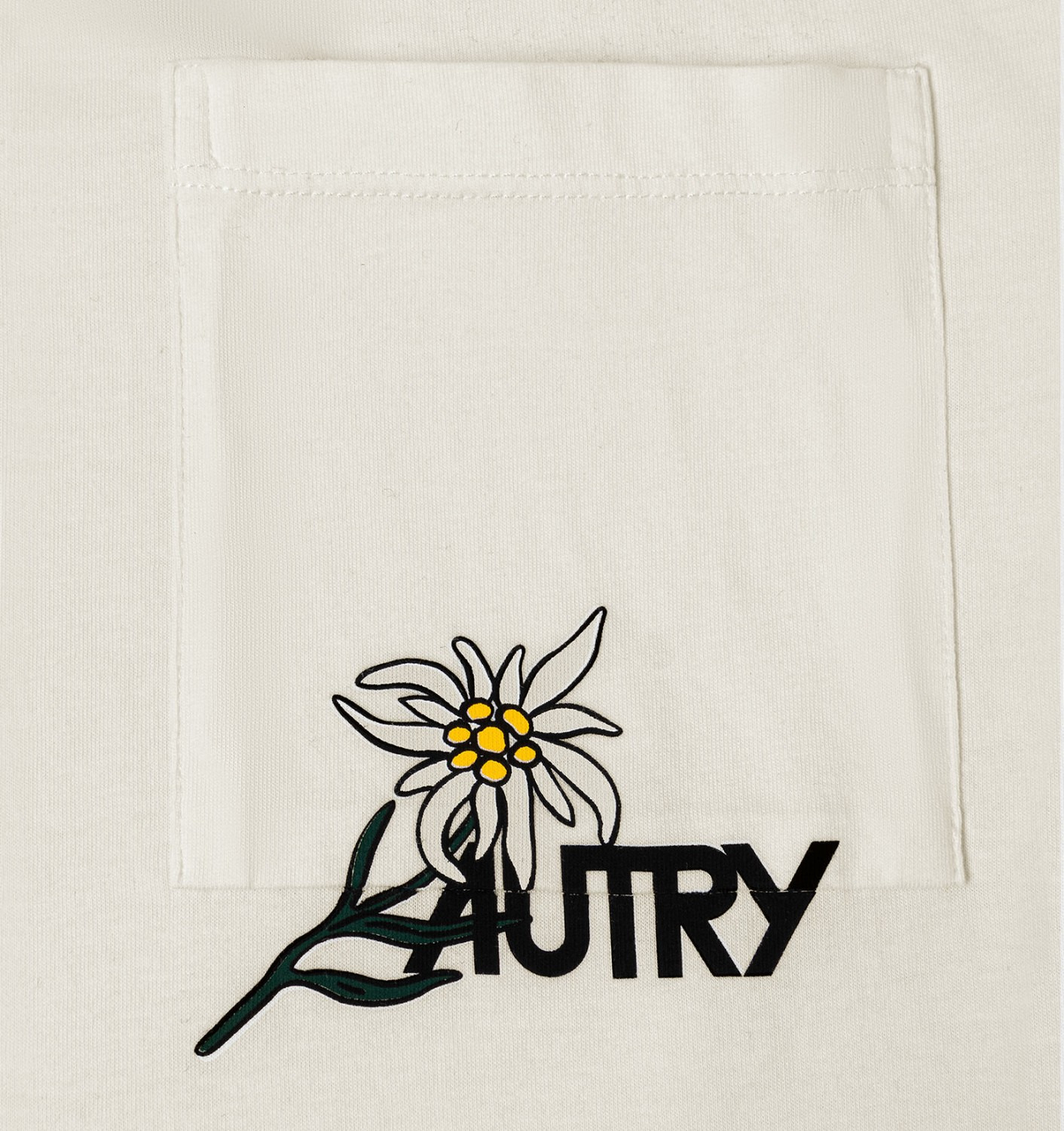 UNISEX EDELWEISS POCKET GRAPHIC TEE - 6