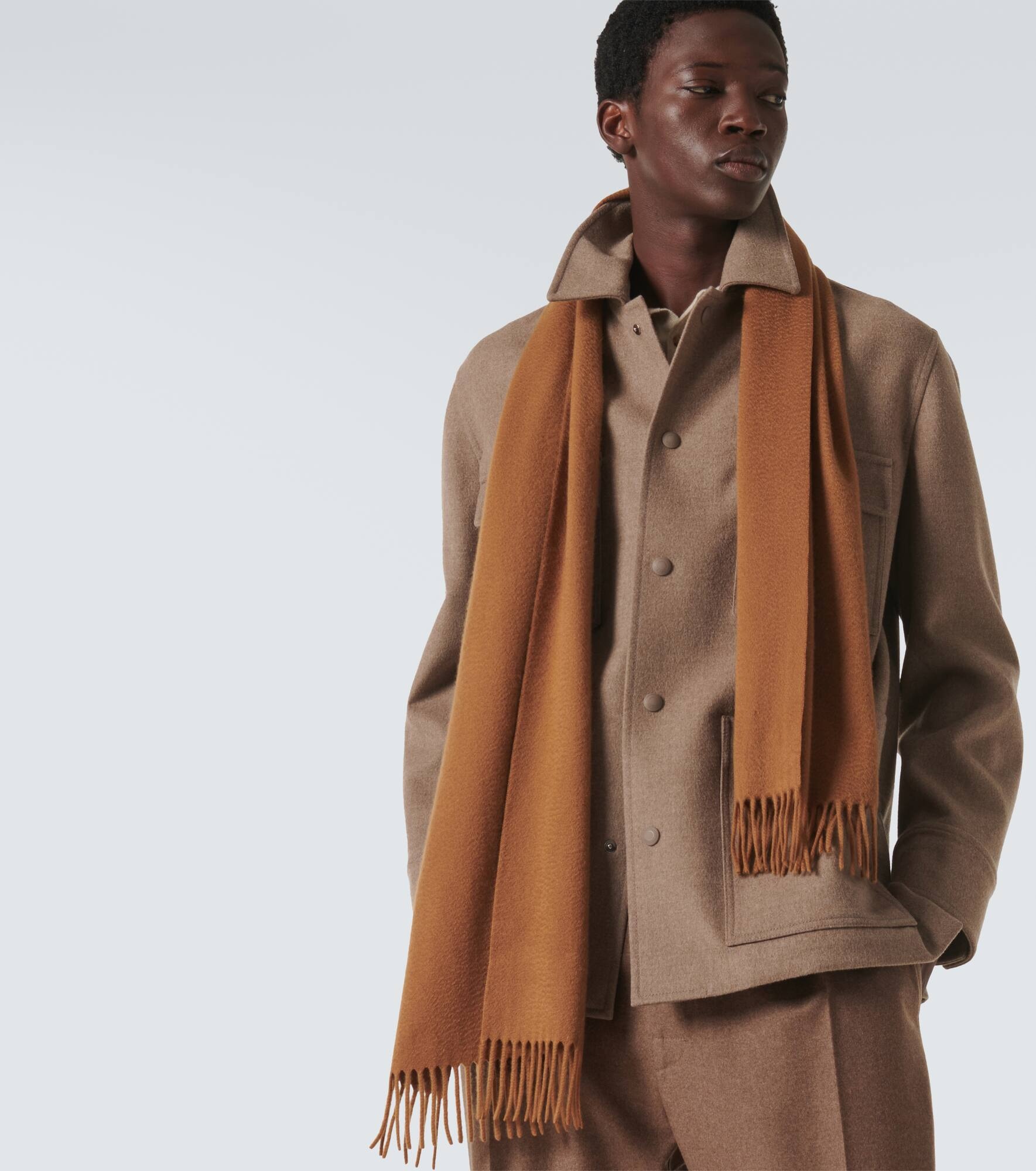 Cashmere scarf - 3