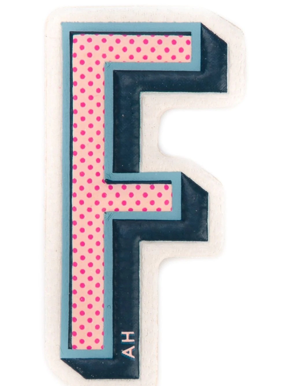 'F' sticker - 1