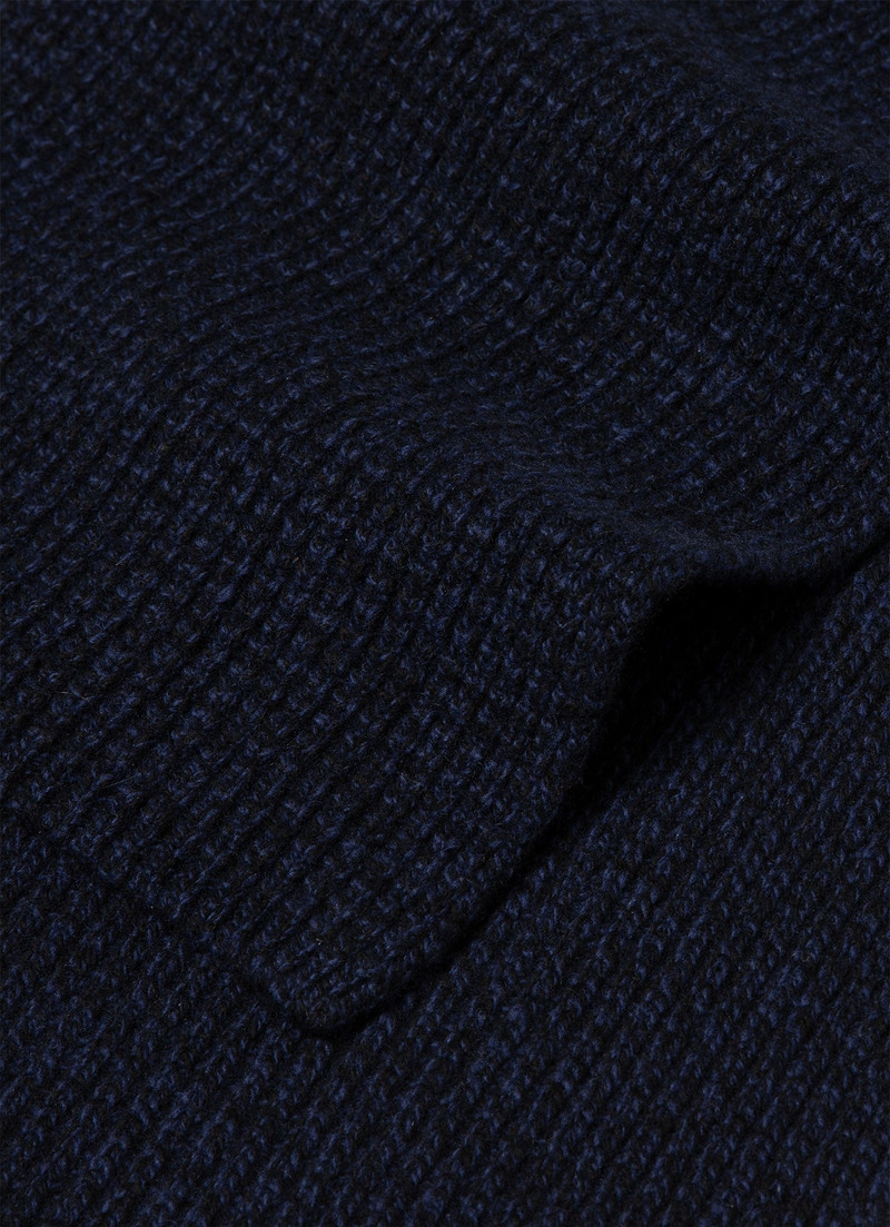Sunspel Textured Waffle Scarf outlook