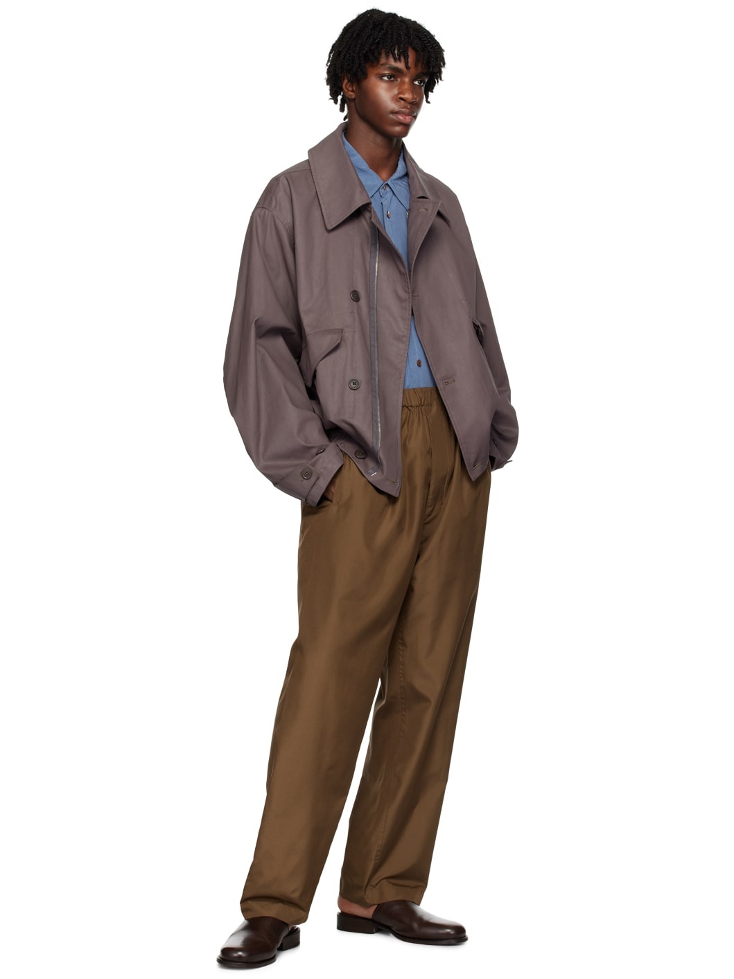Lemaire BOXY BLOUSON | REVERSIBLE