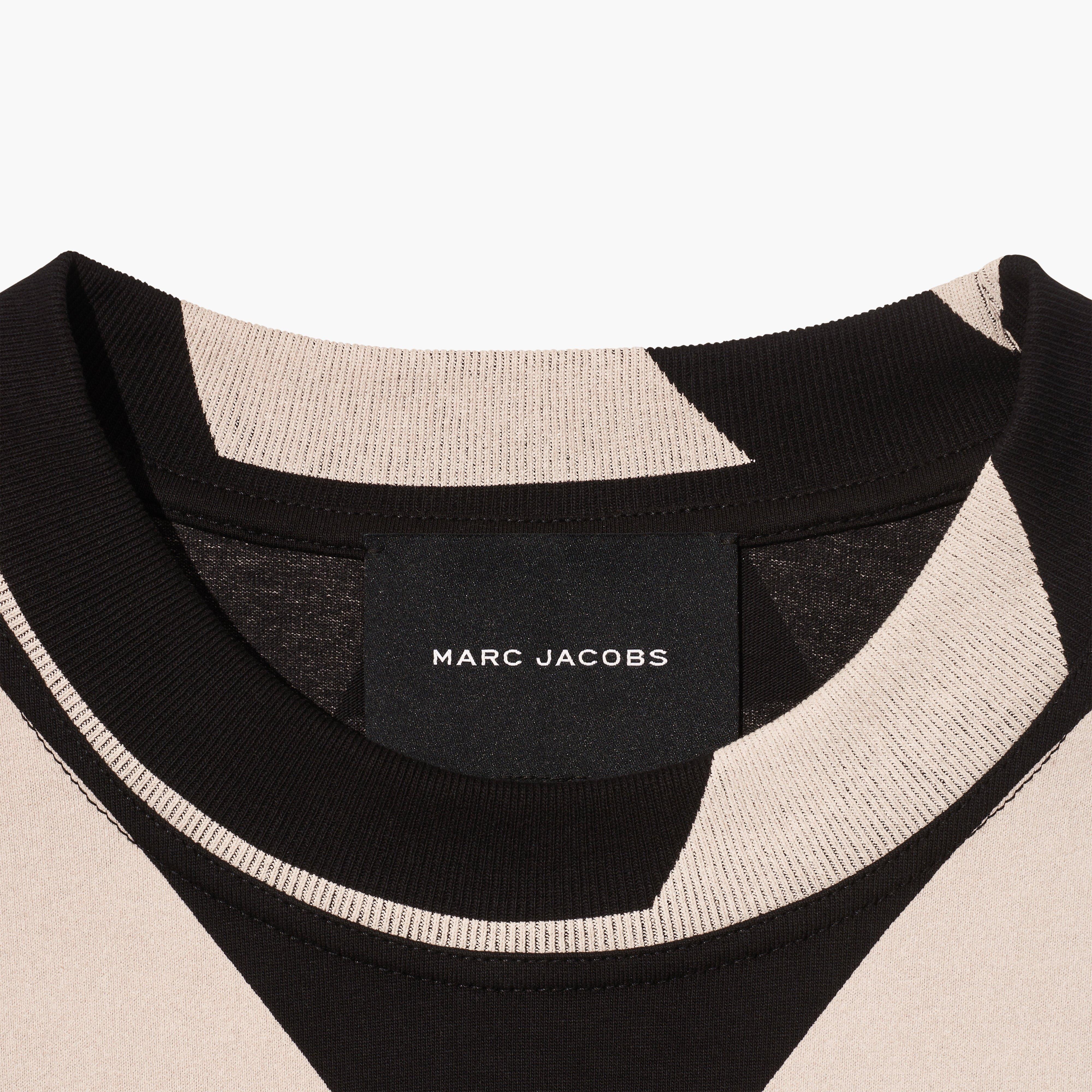 THE SEAMED MONOGRAM TOP - 6