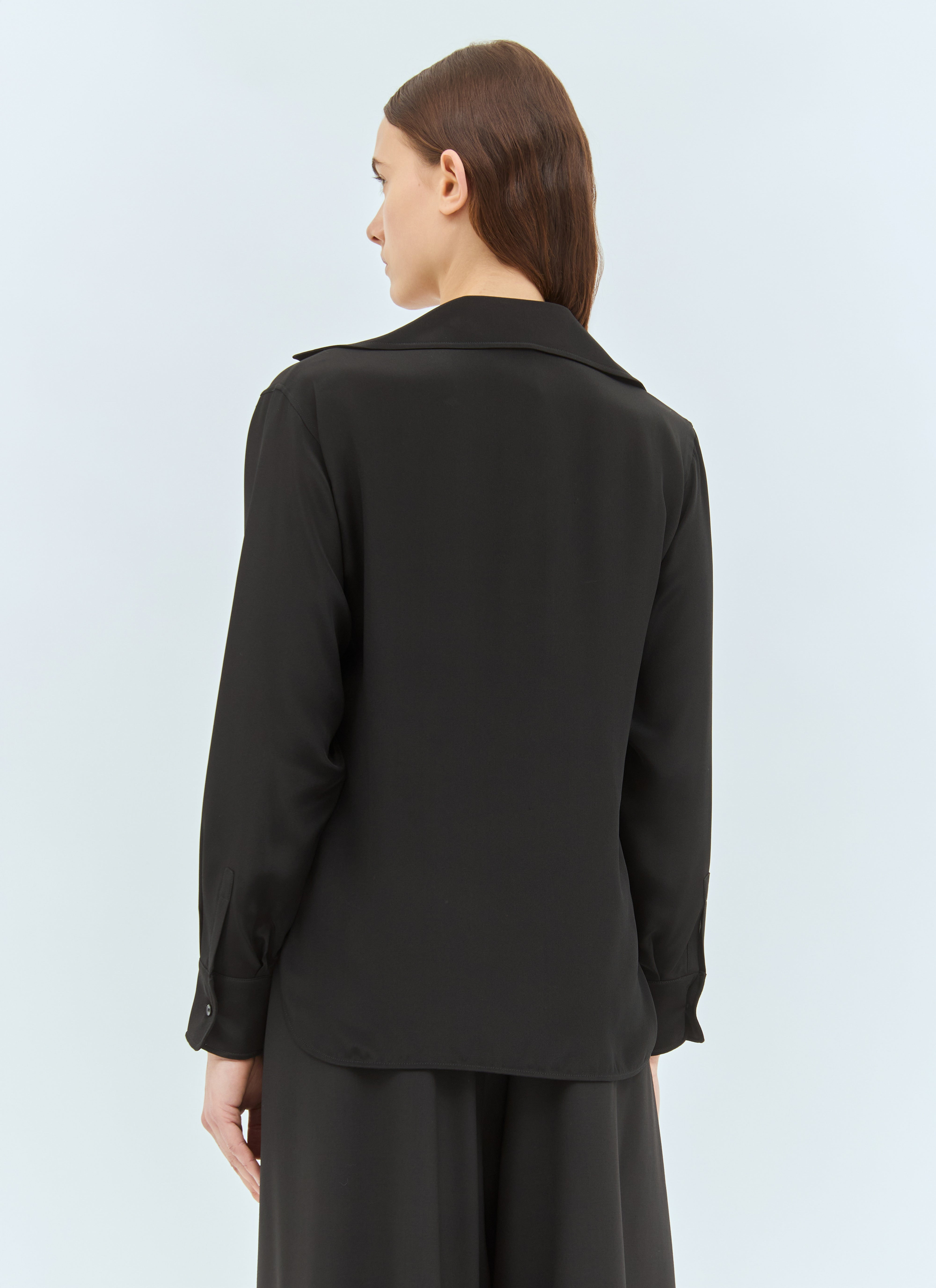 Max Mara Women Silk Crêpe De Chine Shirt - 5
