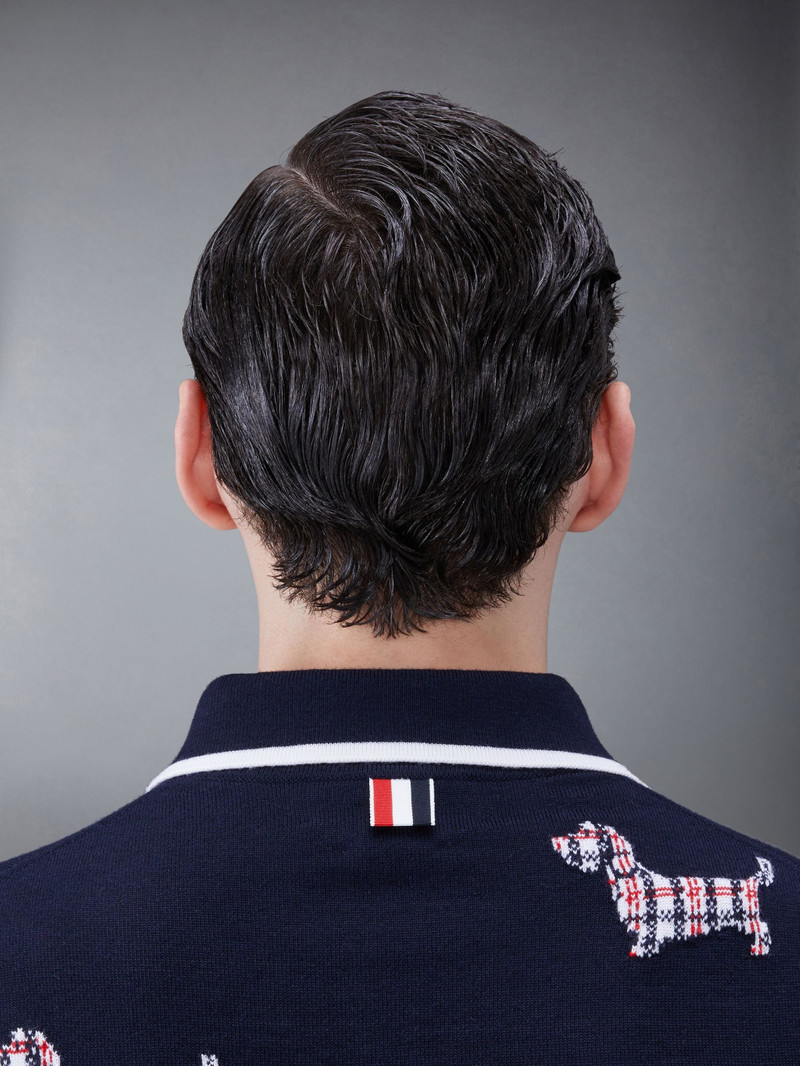 Wool 4-Bar Hector Polo 6