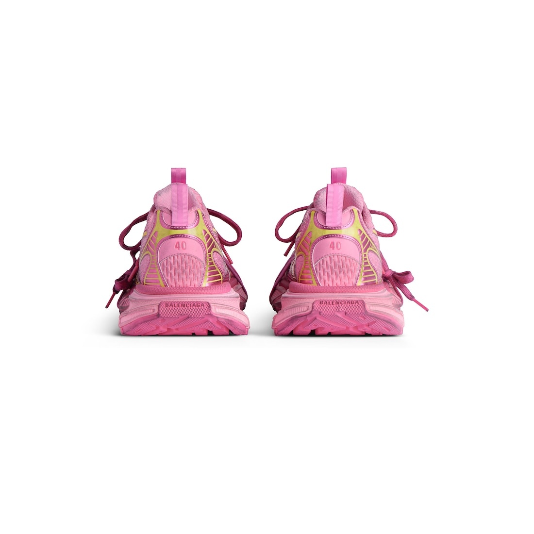 Women's 3xl Sneaker  in Pink/yellow - 5