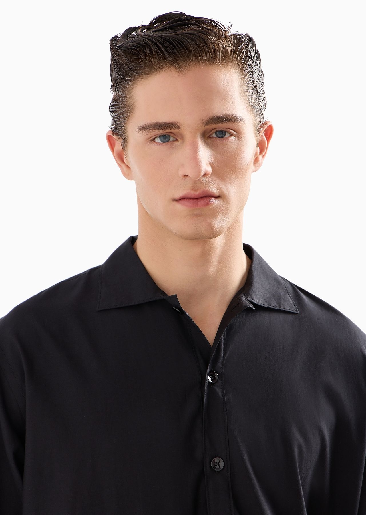 ASV cotton and silk polo shirt - 5