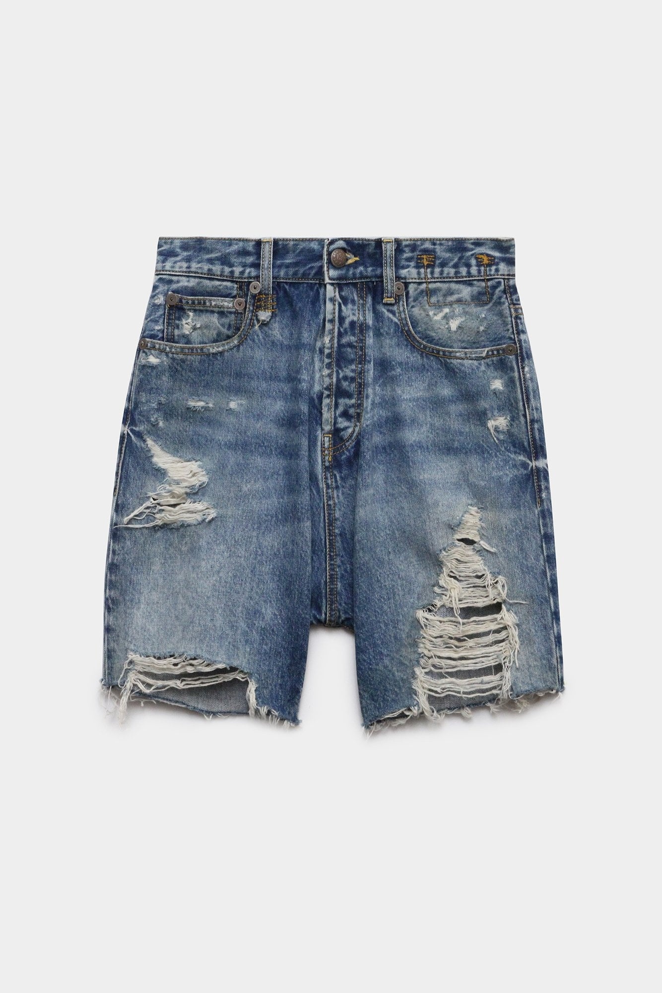 Marky Drop Short - Bain | R13 Denim - 1