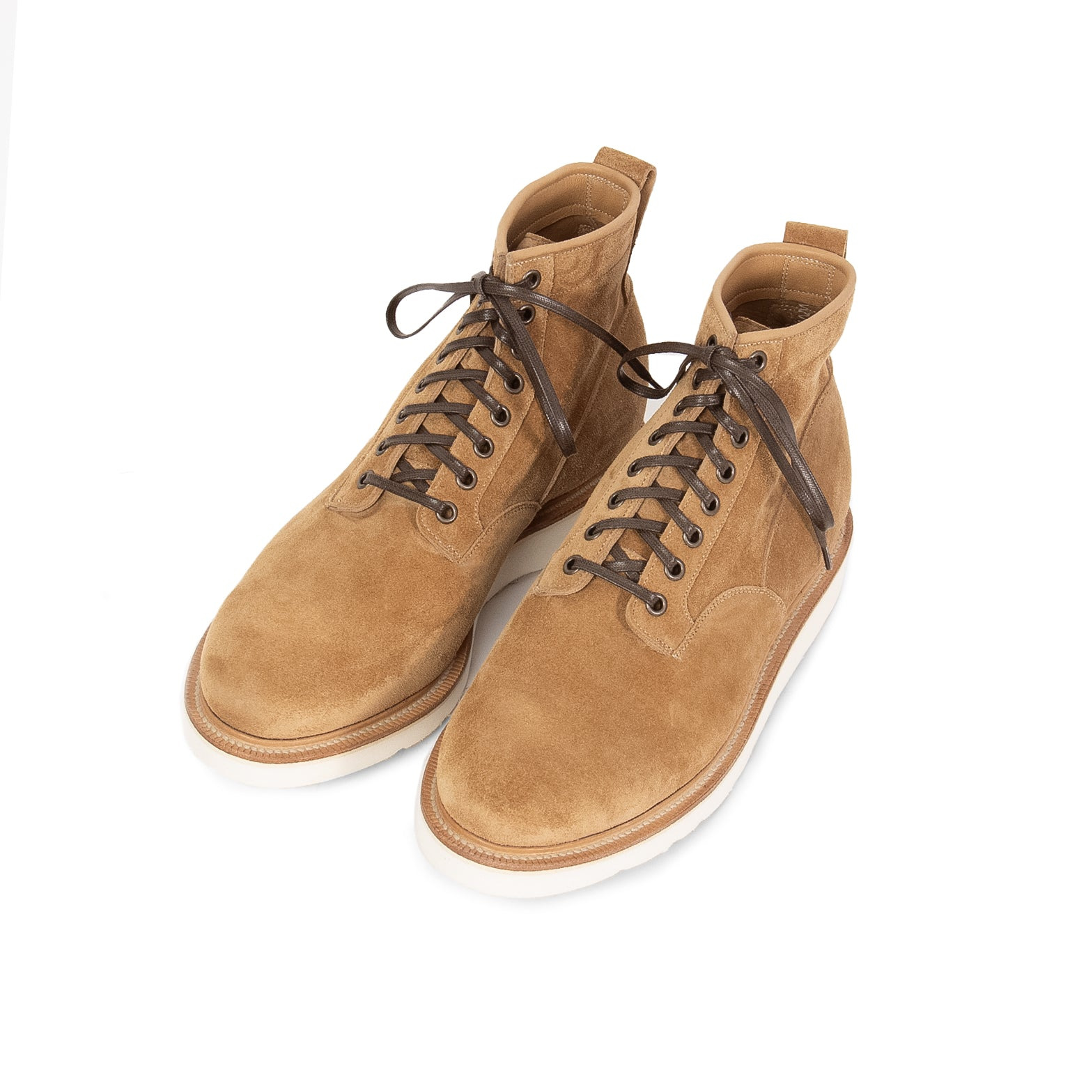 Scout - Peanut Papillon Calf Suede - 3