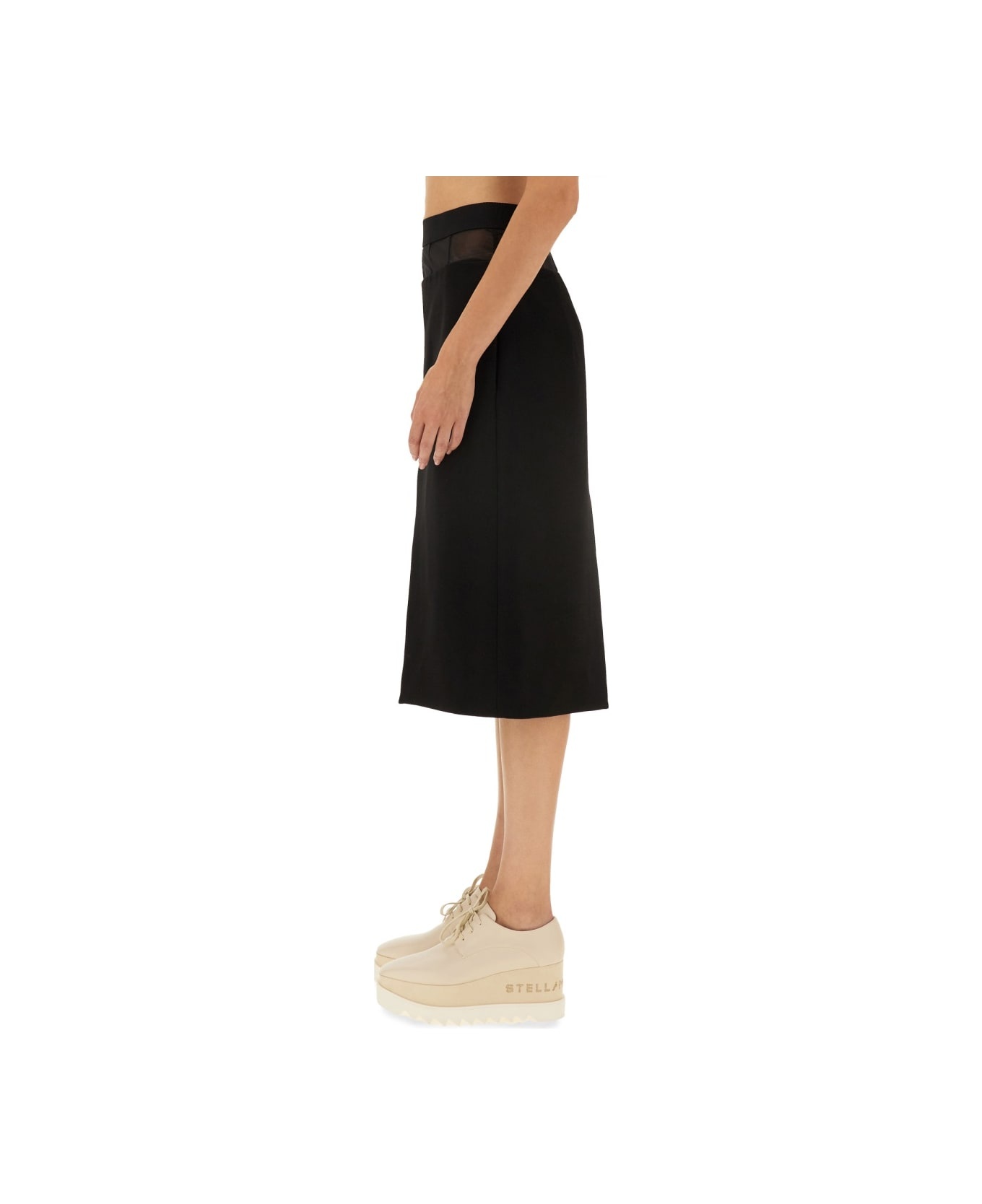 Stella McCartney Wool Skirt | italist | REVERSIBLE