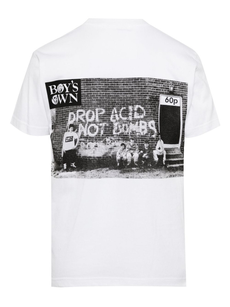 TOGA VIRILIS photograph-print T-shirt outlook