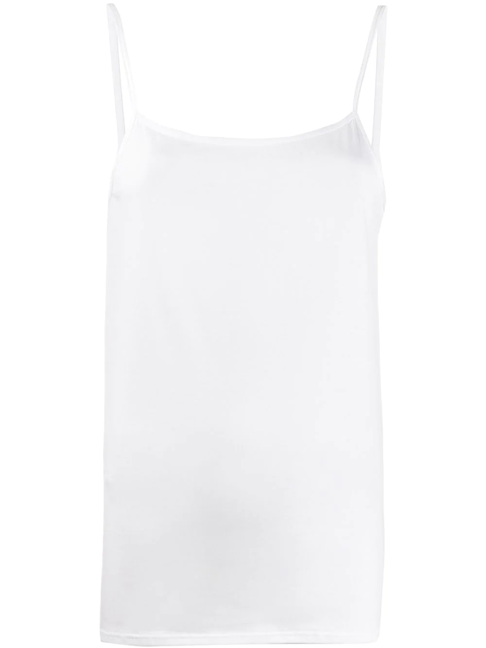 fitted camisole top - 1