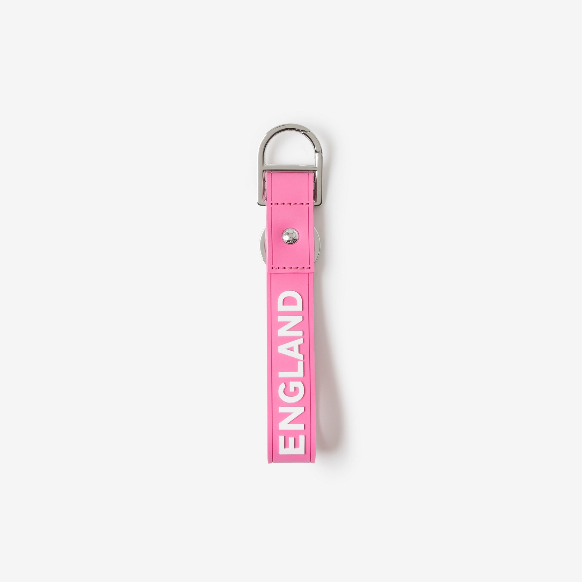 Logo Detail Silicone Key Ring - 2