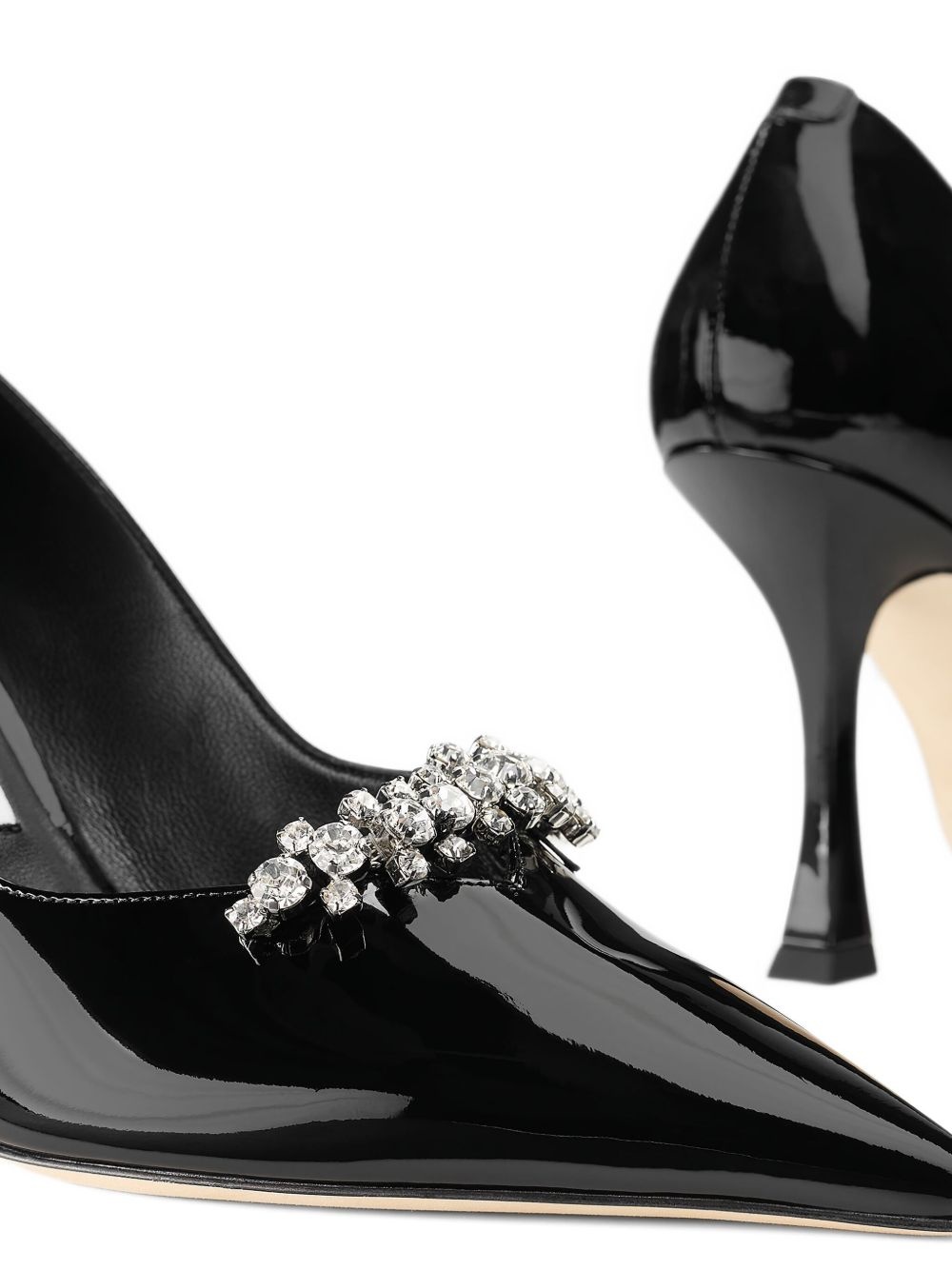 90mm Belinda pointed-toe pumps - 3