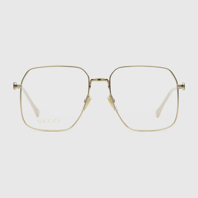 GUCCI Square optical frame outlook