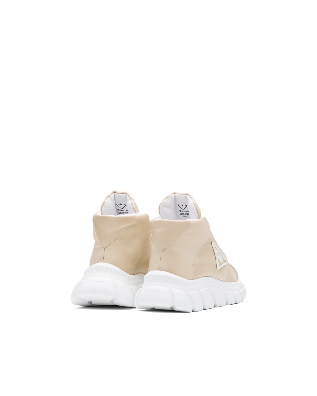 Nylon gabardine sneakers - 4