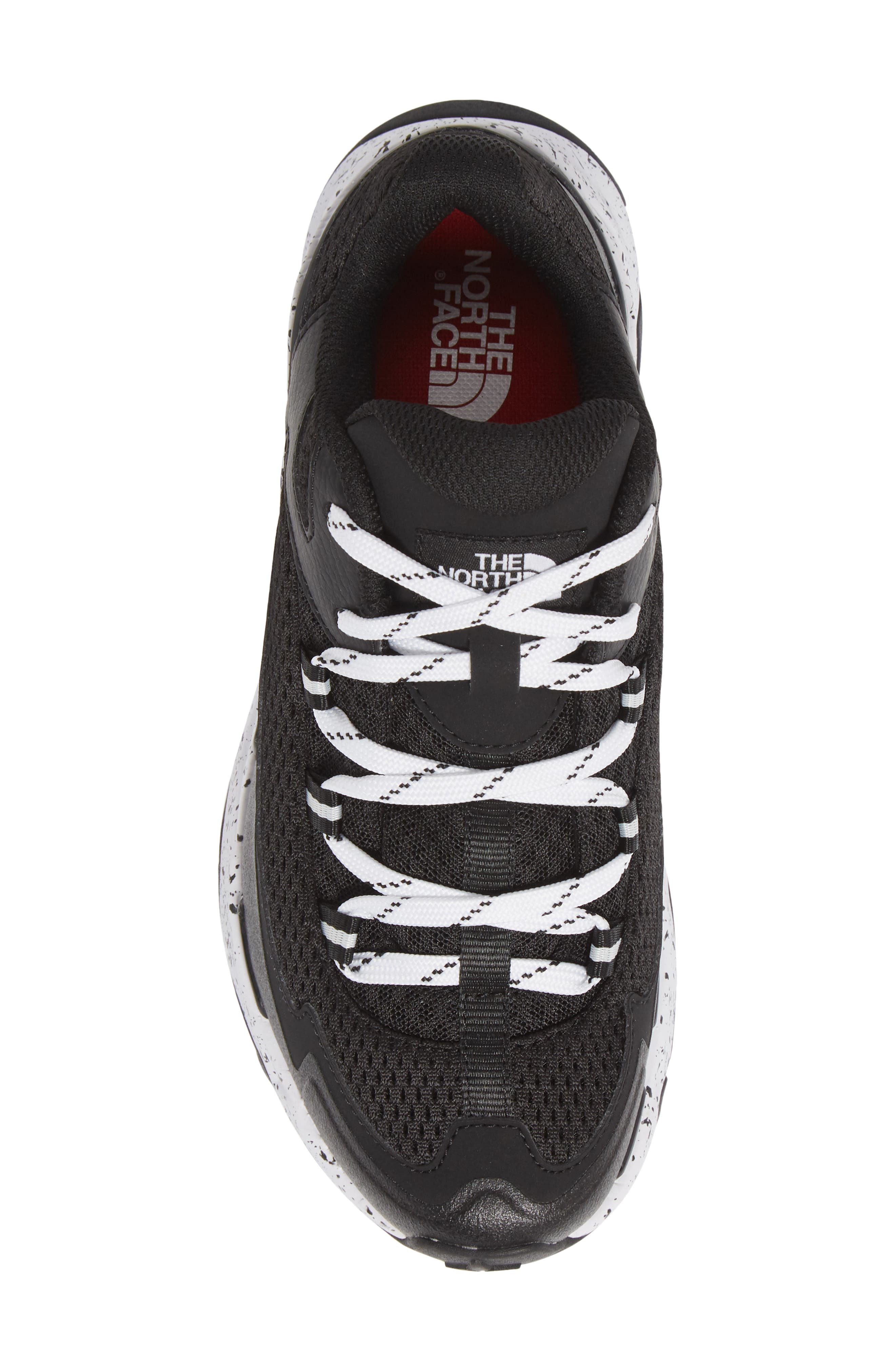 The North Face VECTIV Taraval Water Resistant Trail Running Sneaker in Tnf Black/Tnf White at Nordst - 5