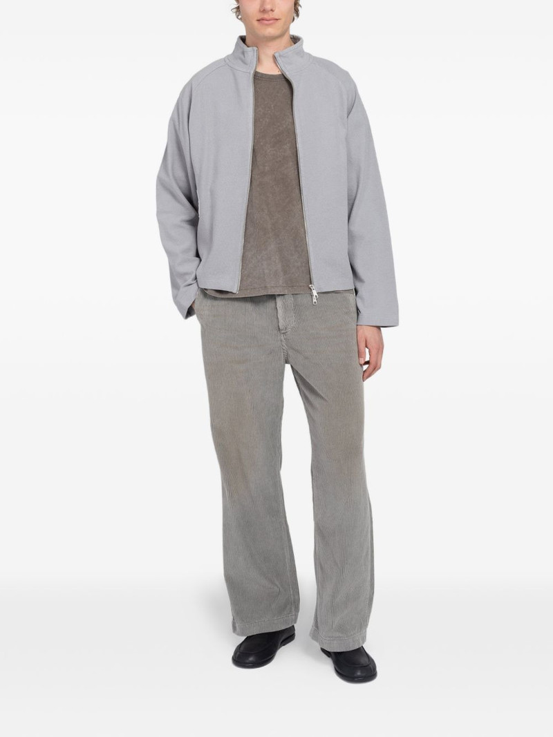 mfpen Leisure raglan-sleeve zip-up jacket outlook
