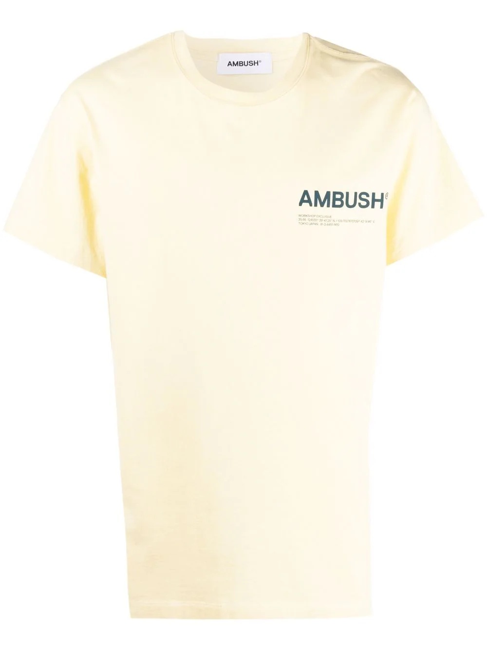 logo-print cotton T-shirt - 1