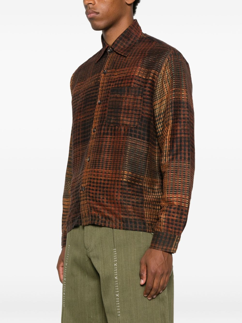 checked shirt - 3