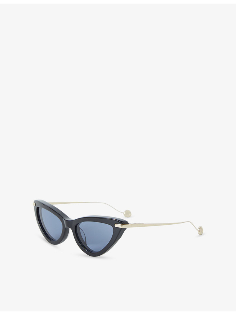 JOSEPH Laarous Cat-Eye Acetate Sunglasses outlook