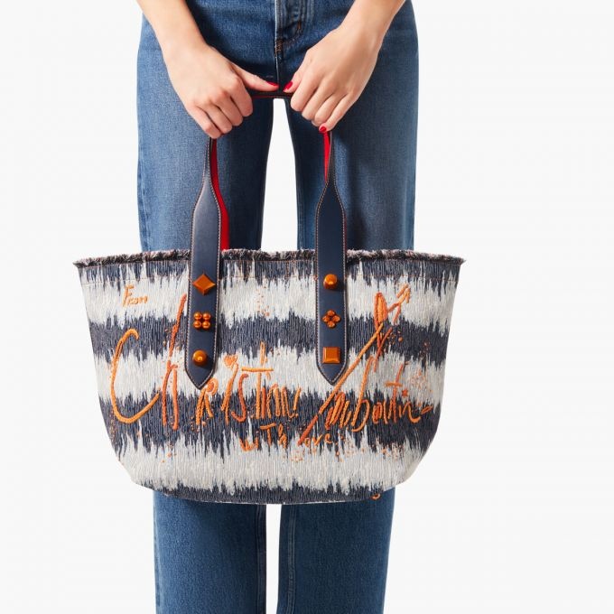 Frangibus Medium DENIM-ORANGE/NAVY/SABAGOLD - 2