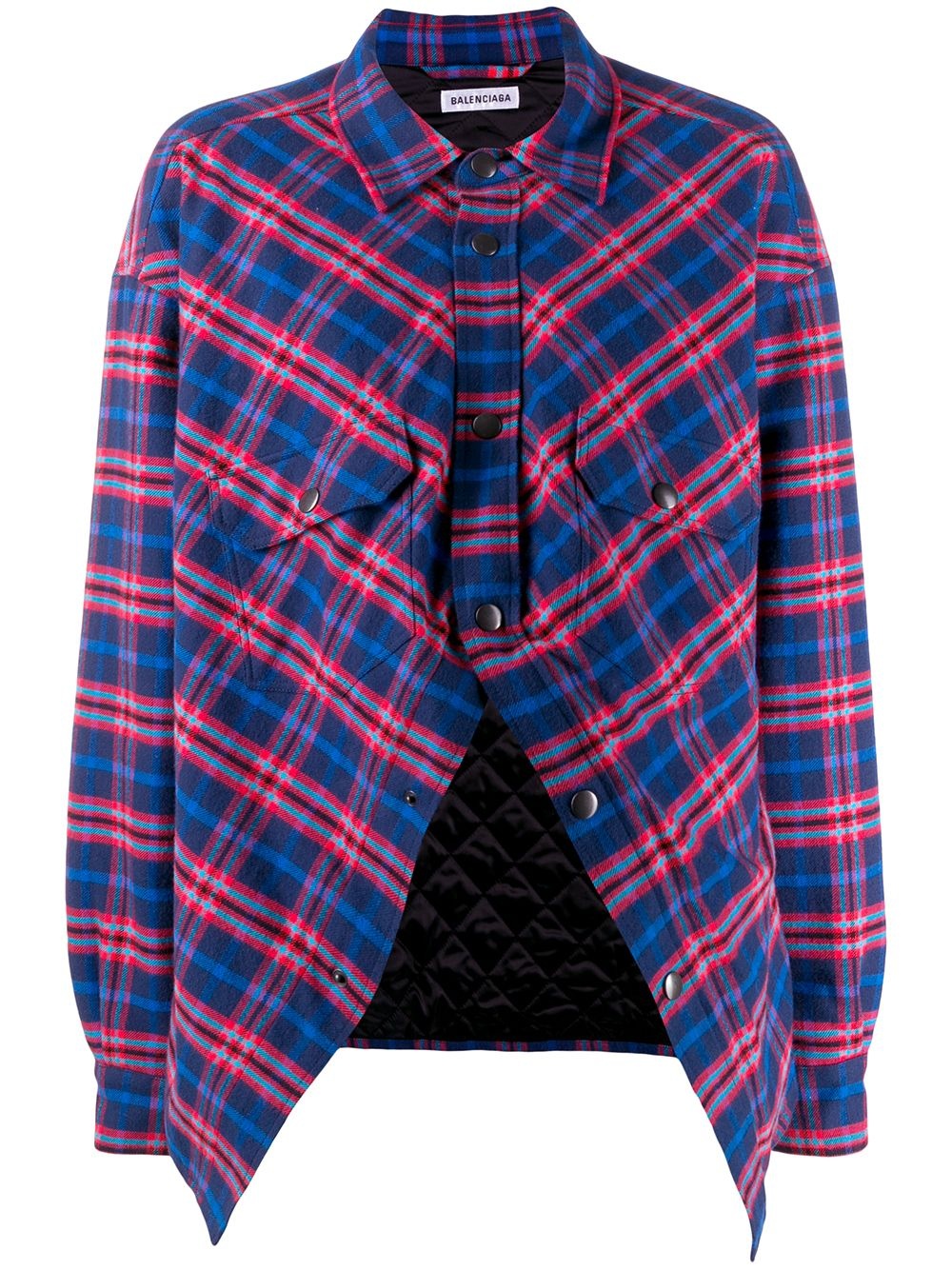 Swing Canadian plaid shirt  - 1