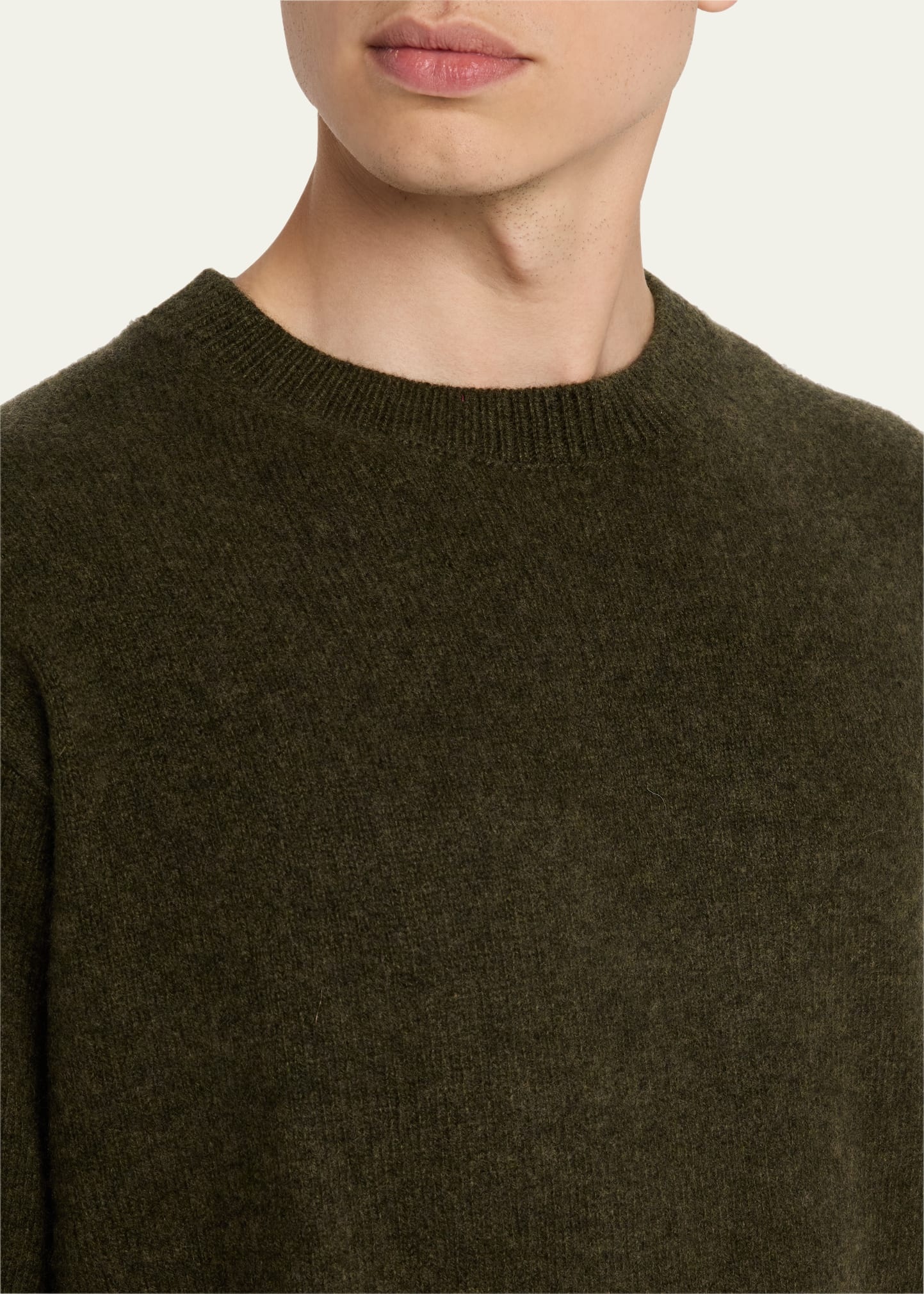 Men's Heavyweight Cashmere Sweater - 5