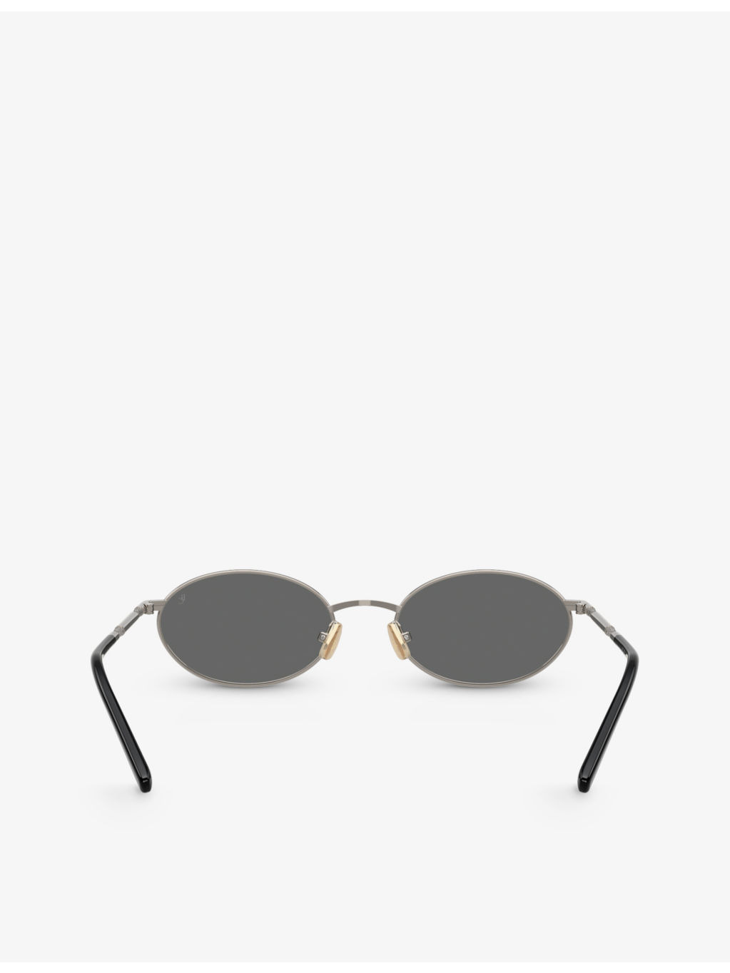 BC2006ST Oval-Frame Titanium Sunglasses - 4