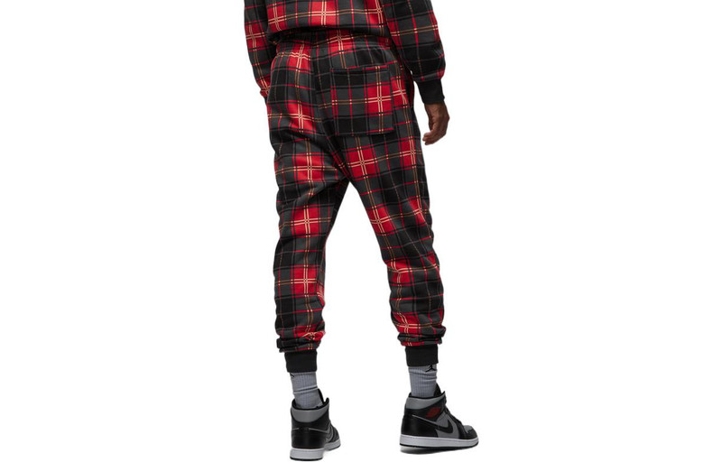 Jordan 남성 요르단 에센셜 홀리데이 Fleece 바지 outlook