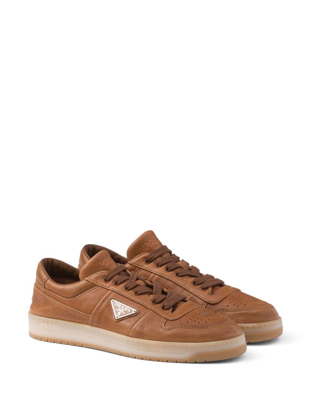 Downtown nappa-leather sneakers - 2