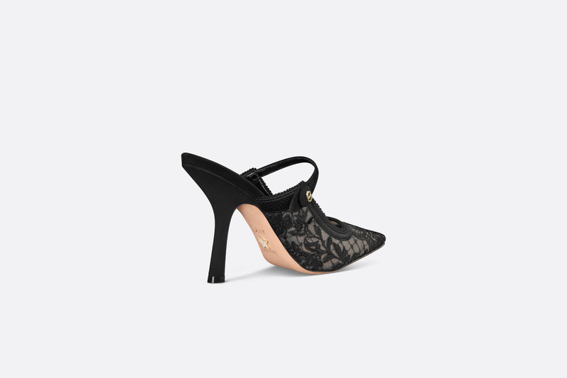 Dior Capture Heeled Mule 5