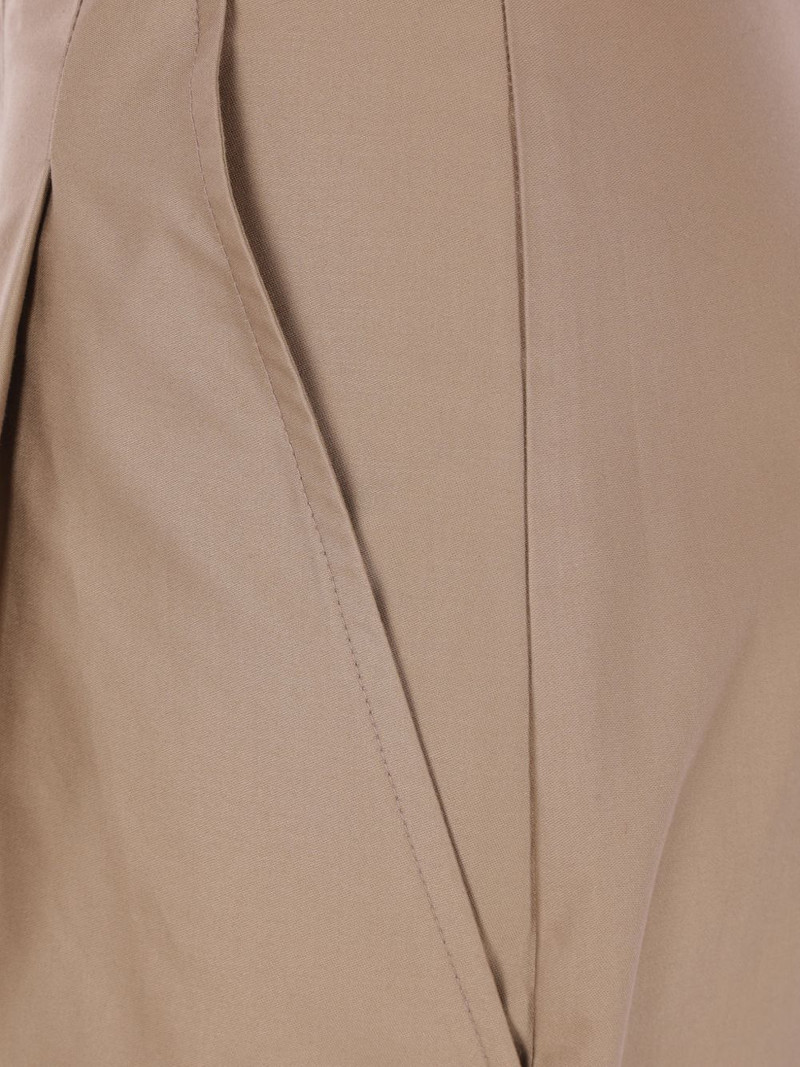 pleated wide-leg trousers 4
