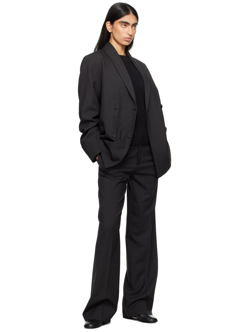 Gray Sancia Blazer - 4