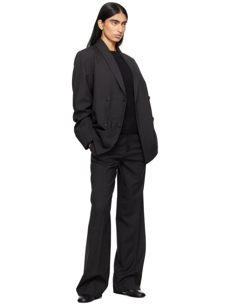 Loulou de Saison Gray Sancia Blazer outlook