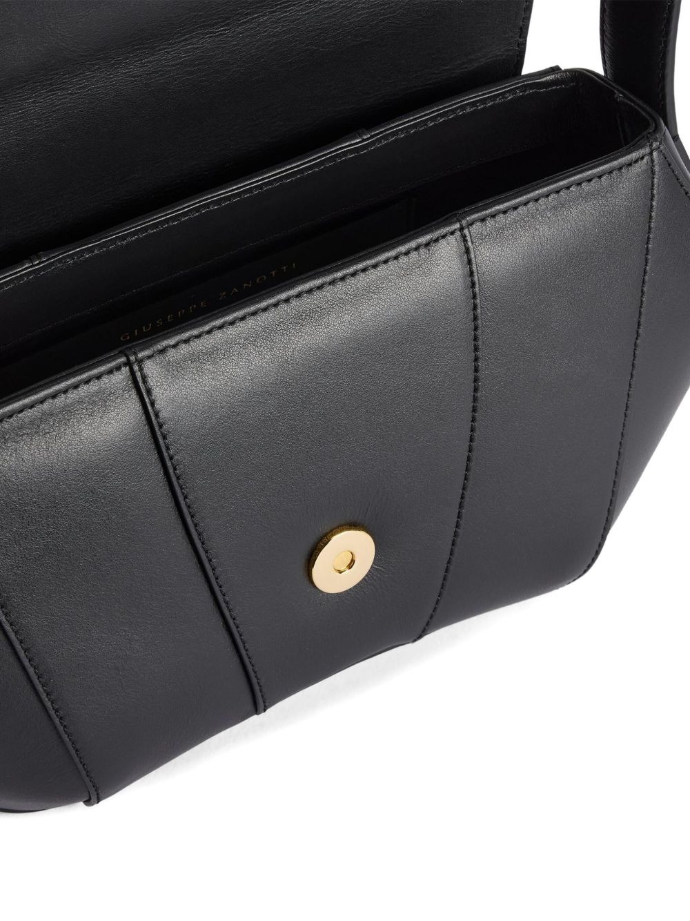 curved-shape shoulder bag - 4