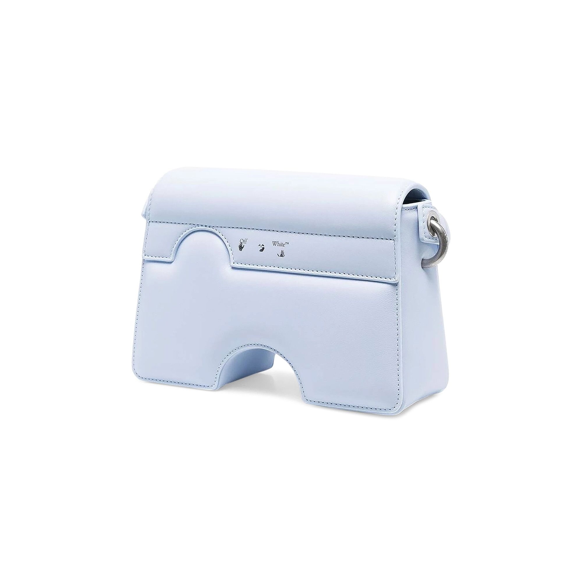 Off-White Burrow 22 Shoulder Bag 'Light Blue' - 2
