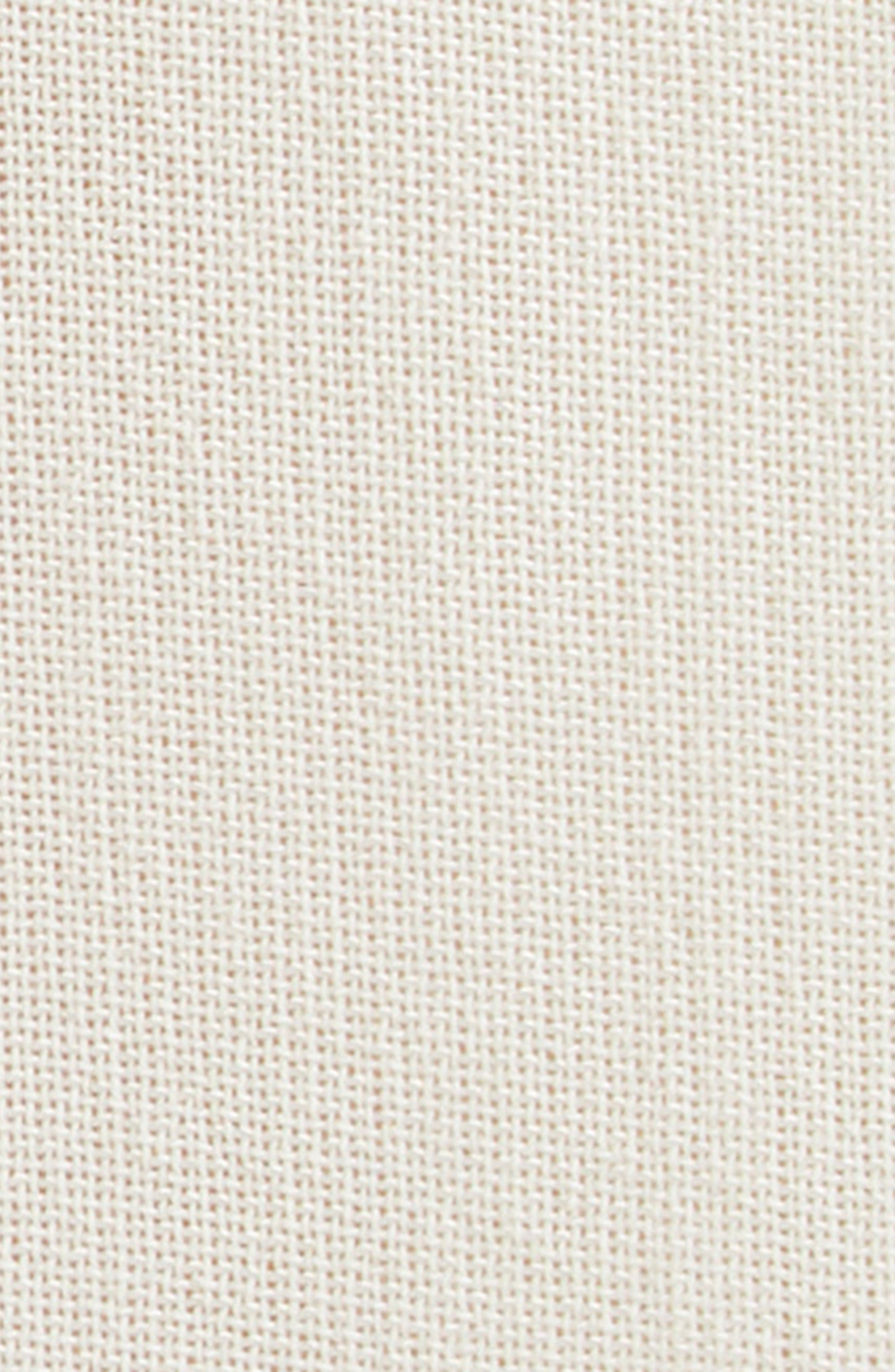 TOTEME Classic Crepe Button-Up Shirt in Milk at Nordstrom - 7