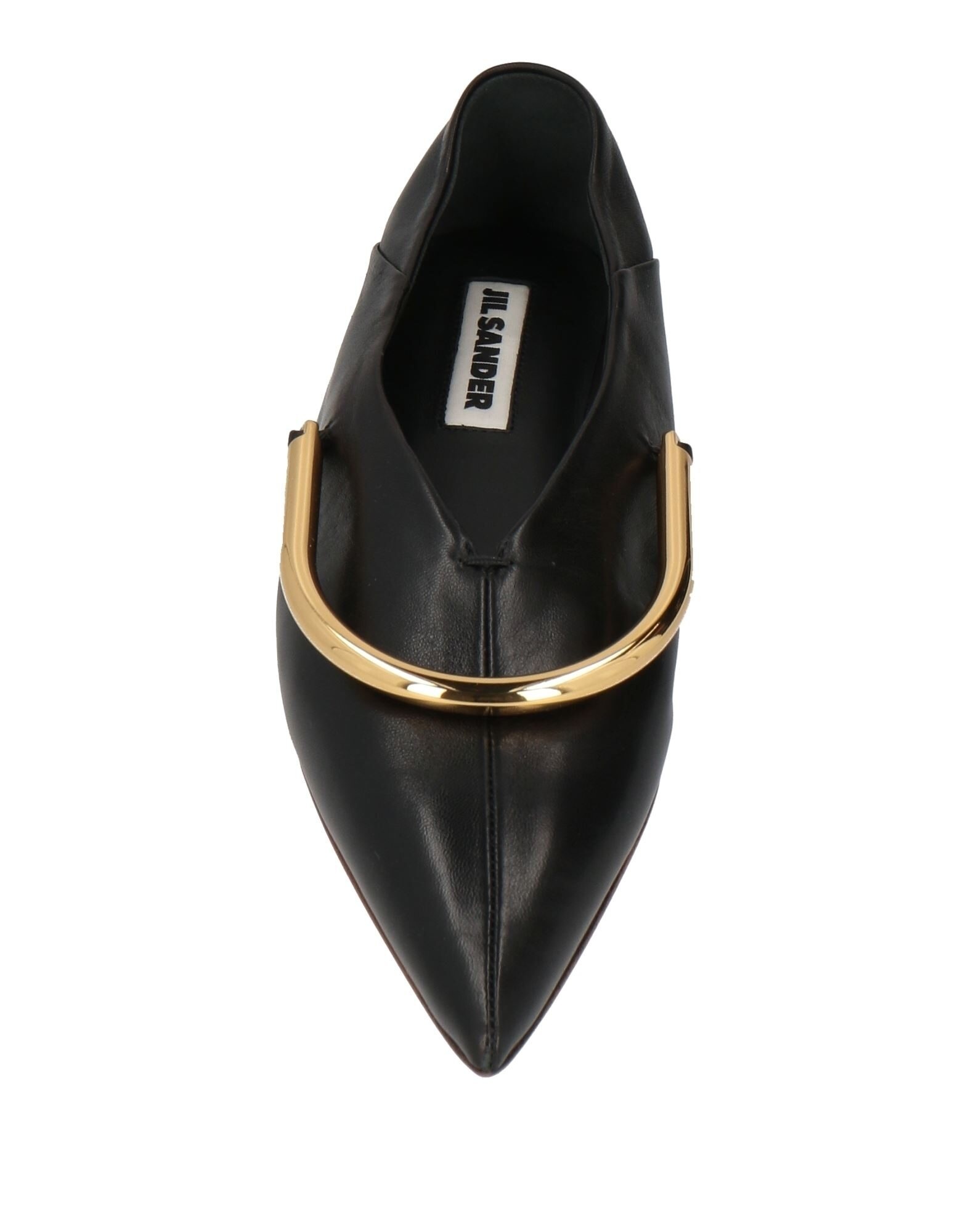 Black Women's Ballet Flats - 4