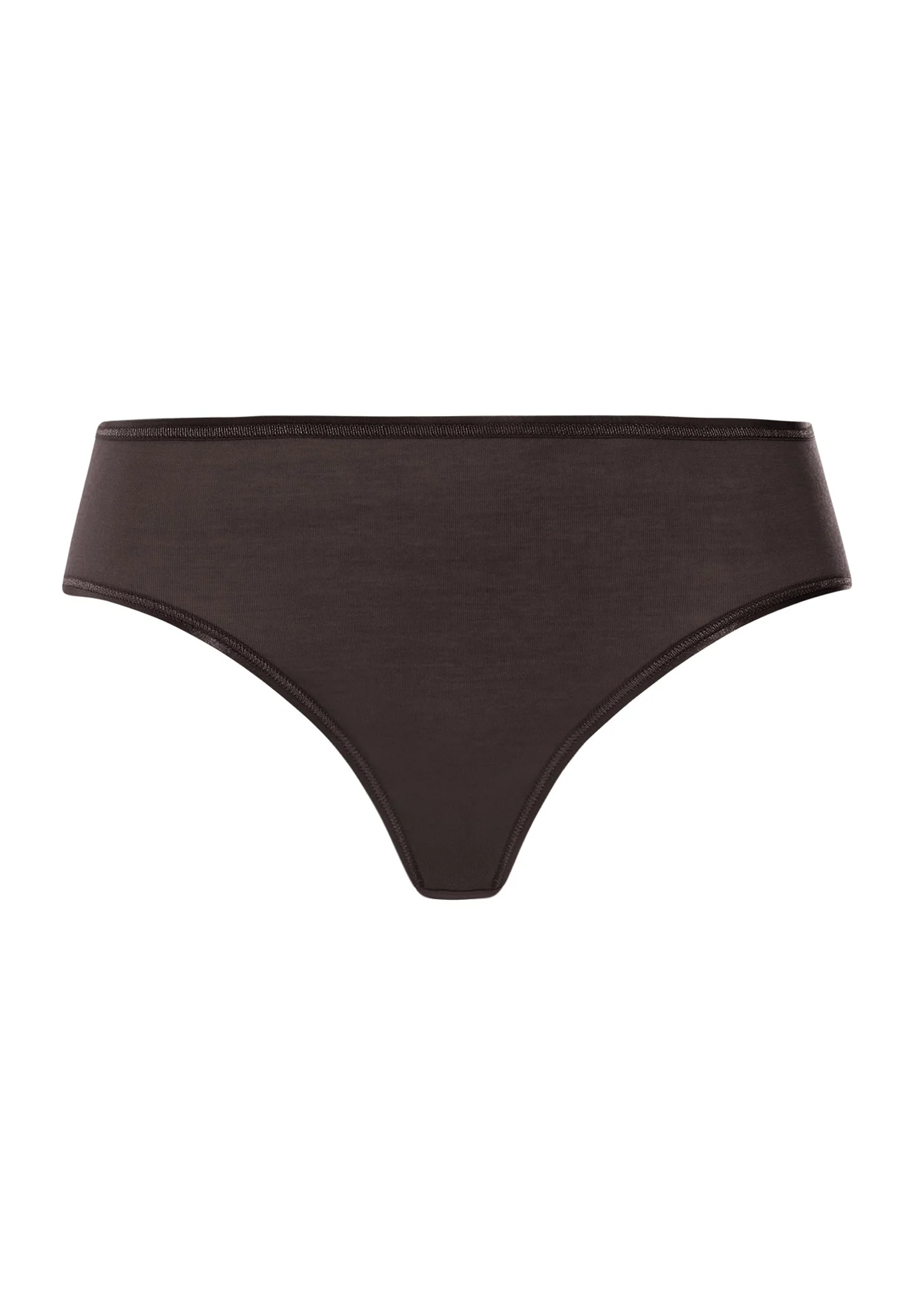 Cotton Seamless Cotton High Cut Full Brief - 1