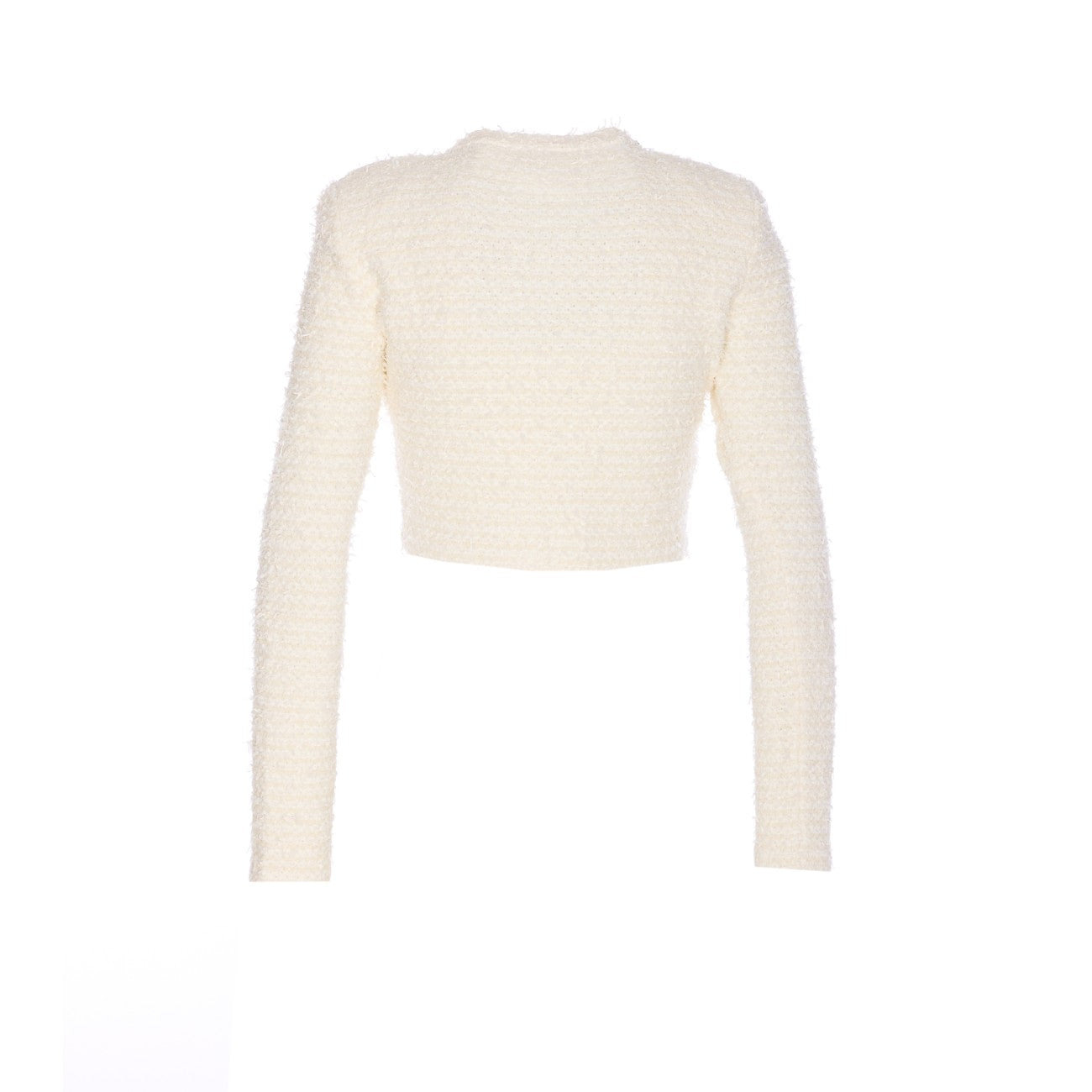 Self Portrait Women Textured Knit Cardigan - 3